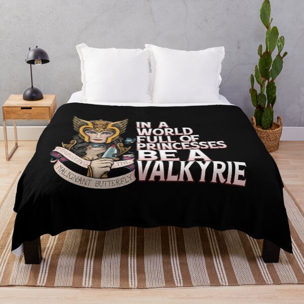 Item preview, In a world full of princesses be a valkyrie designed and sold by RockyMante.