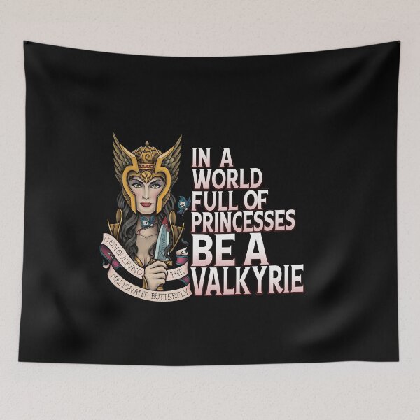 Item preview, In a world full of princesses be a valkyrie designed and sold by RockyMante.