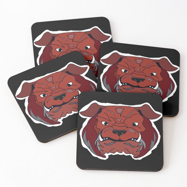 Item preview, Angry dog face designed and sold by chrstdnl.