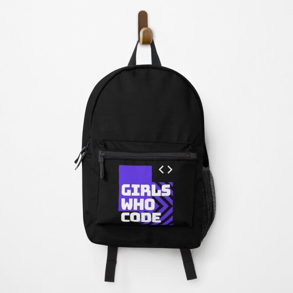 Item preview, Girls Who Code - Blue and White Programming designed and sold by DevGoodies.
