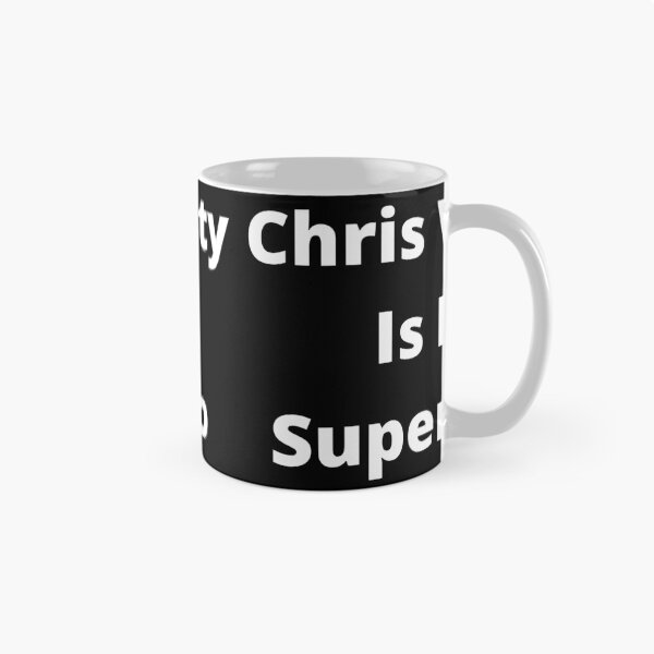 Item preview, Chris Whitty Is My SupeHero designed and sold by Ghostach.