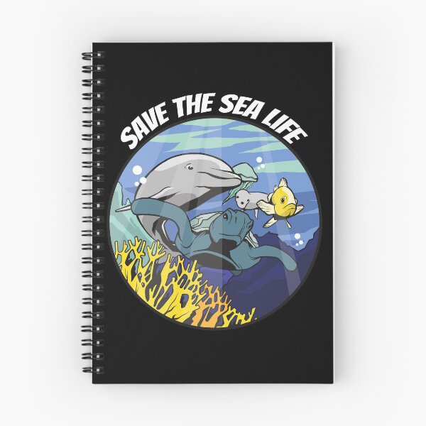 Item preview, Save The Sea Life Sea Animals Ocean Life Gift designed and sold by leofel.