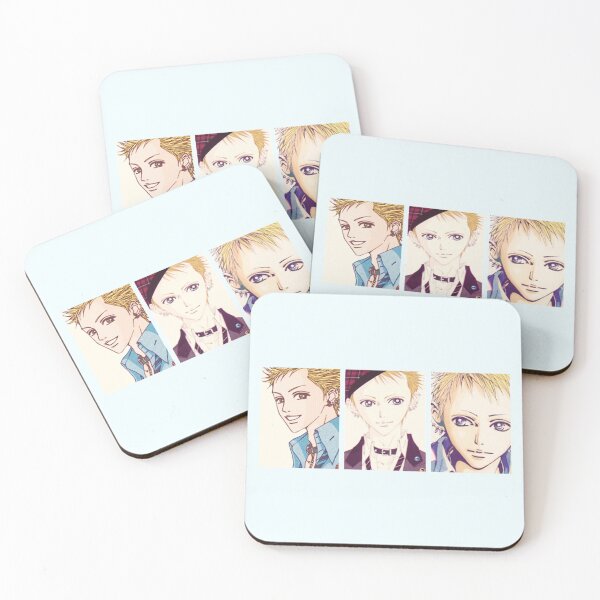 Item preview, Nana Nobuo Terashima Block Trio designed and sold by thePeachPit.