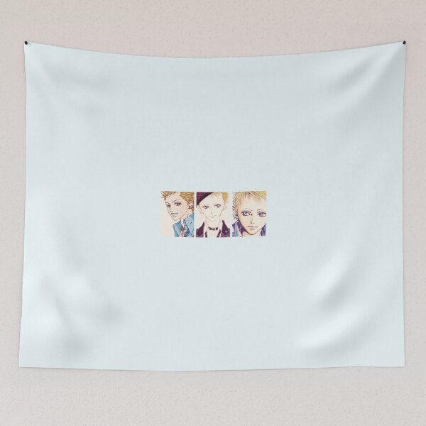 Item preview, Nana Nobuo Terashima Block Trio designed and sold by thePeachPit.