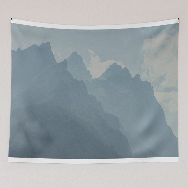 Item preview, the mountains are calling, Teton national park, Wyoming designed and sold by Spirit-Art.
