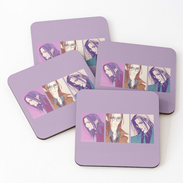 Item preview, Nana Takumi Ichinose Block Trio designed and sold by thePeachPit.