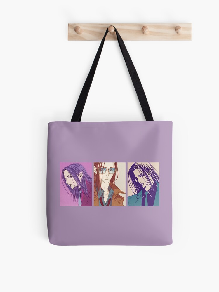 Nana Takumi Ichinose Block Trio | Tote Bag