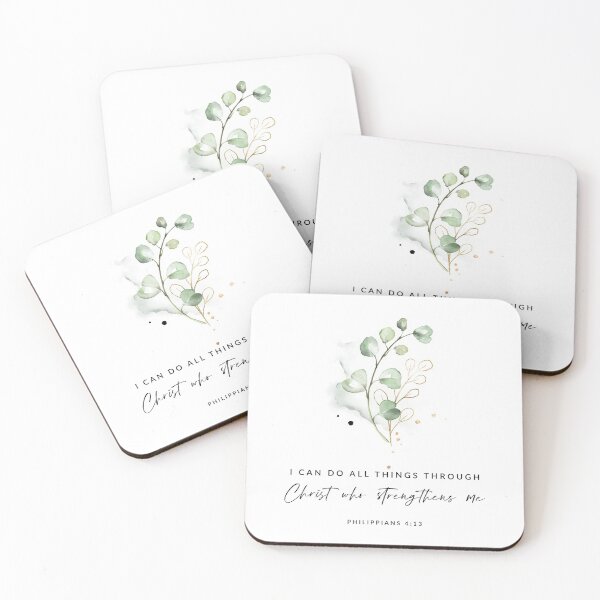 Item preview, I Can Do All Things designed and sold by KAMdesignhaus.