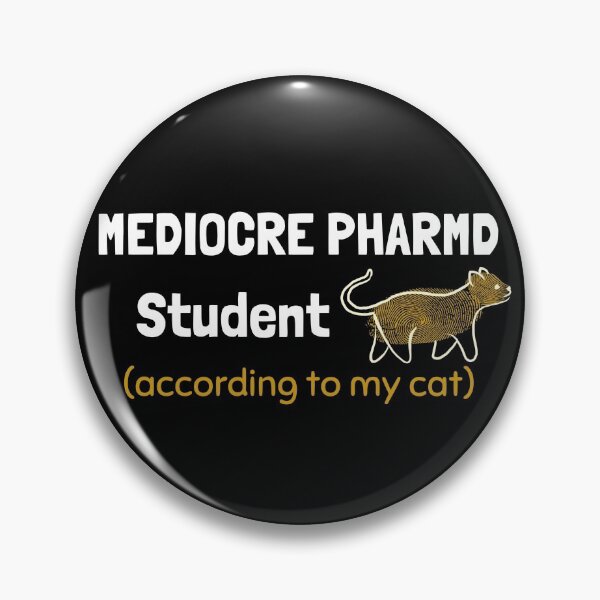 Artikelvorschau, Mittelmäßiger PharmD Student nach meiner Katze entworfen und verkauft von CraftsforKai.