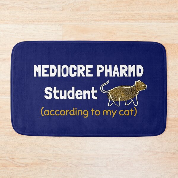 Artikelvorschau, Mittelmäßiger PharmD Student nach meiner Katze entworfen und verkauft von CraftsforKai.