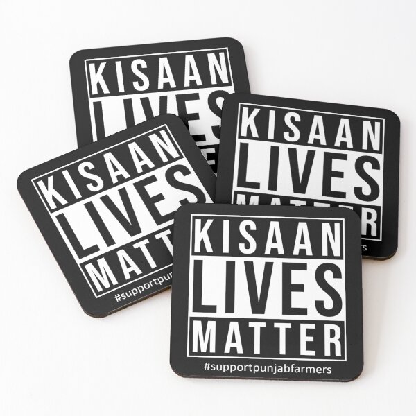Item preview, Kisaan Lives Matter - No Farmers No Food designed and sold by deepan chandrasekaran.