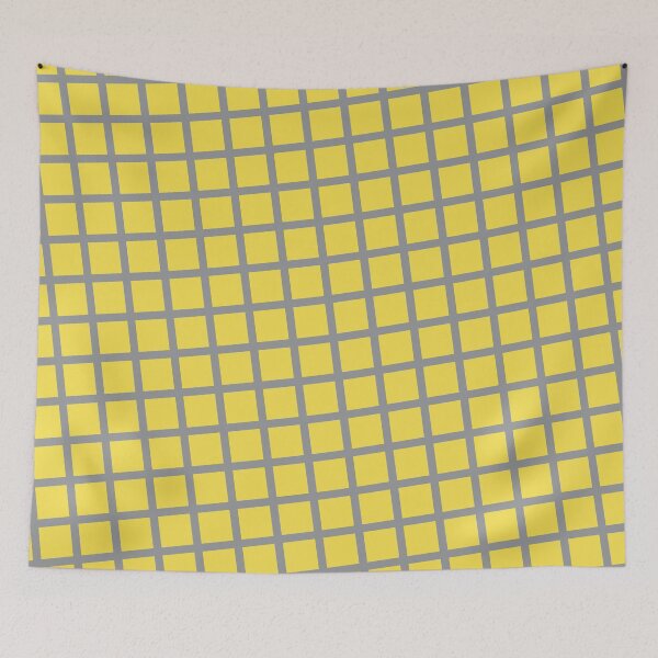Item preview, Checkered pattern yellow designed and sold by MariusMunteanu.
