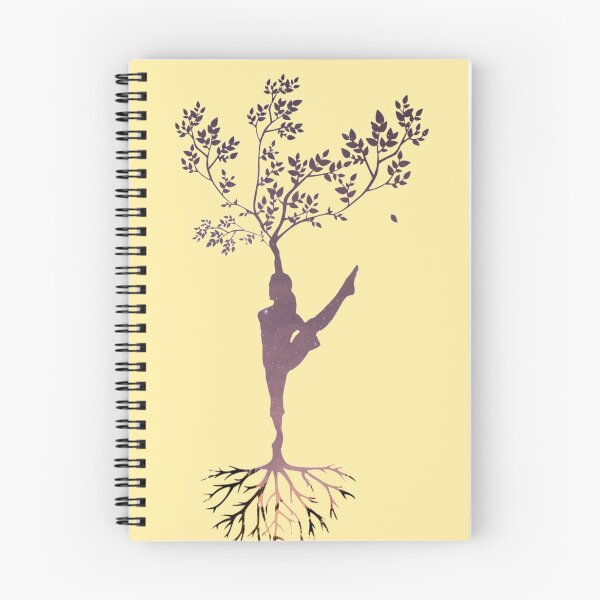 Item preview, Yoga Woman Tree Roots - Bird of Paradise Pose designed and sold by GoldyMaster07.