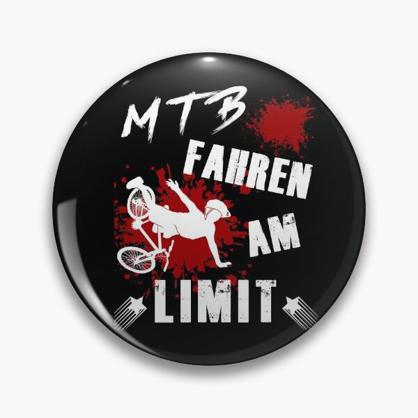 Item preview, MTB riding at the limit - mountain bike knows designed and sold by dJ-Design.