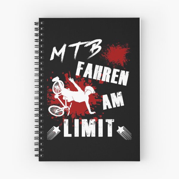 Item preview, MTB riding at the limit - mountain bike knows designed and sold by dJ-Design.