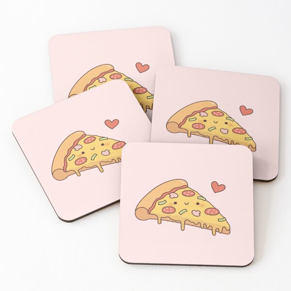 Item preview, Cute Pizza Love Doodle designed and sold by rustydoodle.