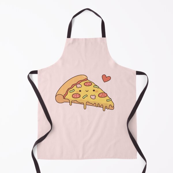 Item preview, Cute Pizza Love Doodle designed and sold by rustydoodle.
