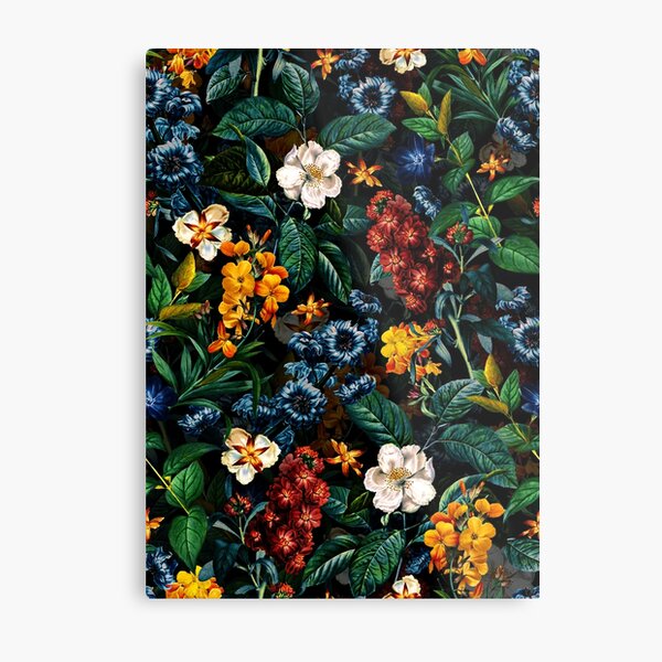 Mysterious Garden II Metal Print