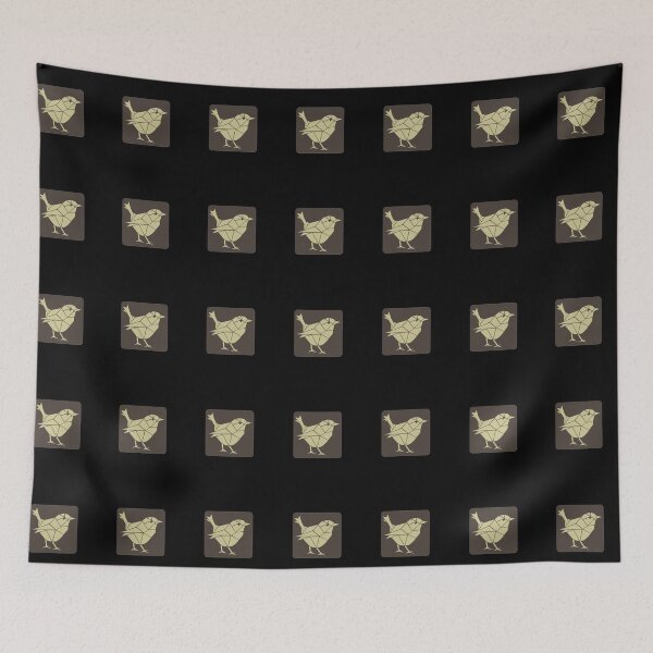 Item preview, Geometric Bird designed and sold by FOX1999-Design.