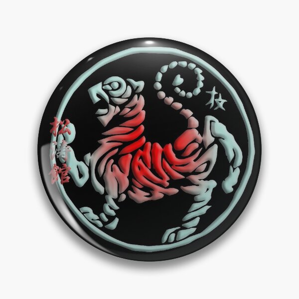 Item preview, Tora No Maki Aura - Shotokan Karate Design designed and sold by Zanshin-Art.