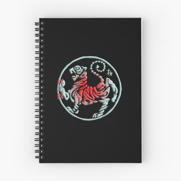 Item preview, Tora No Maki Aura - Shotokan Karate Design designed and sold by Zanshin-Art.