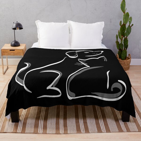 Item preview,   catalan sheepdog and cat designed and sold by mustaphaaga.