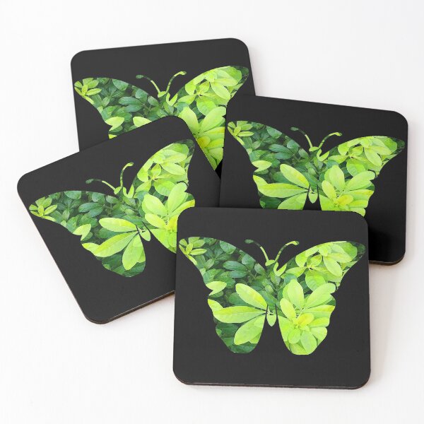 Item preview, Leaves in Green Tones designed and sold by ChibiKolossus.