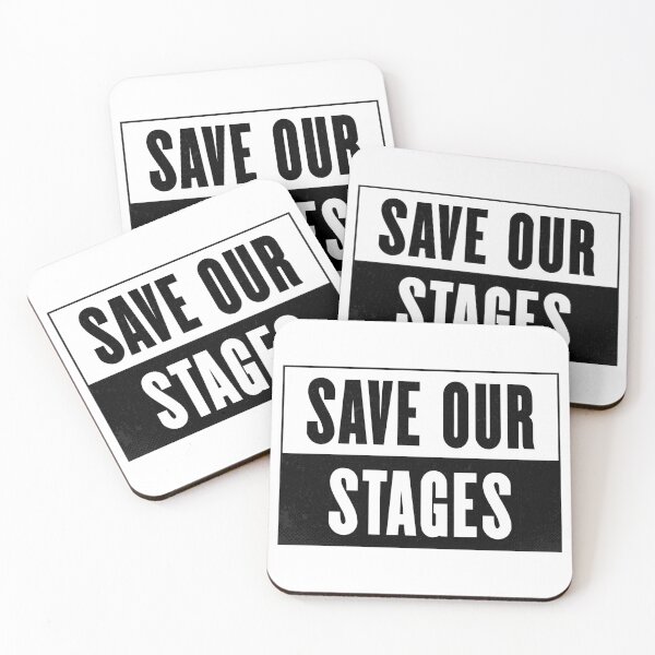 Item preview, Save Our Stages designed and sold by InkTheMoon.