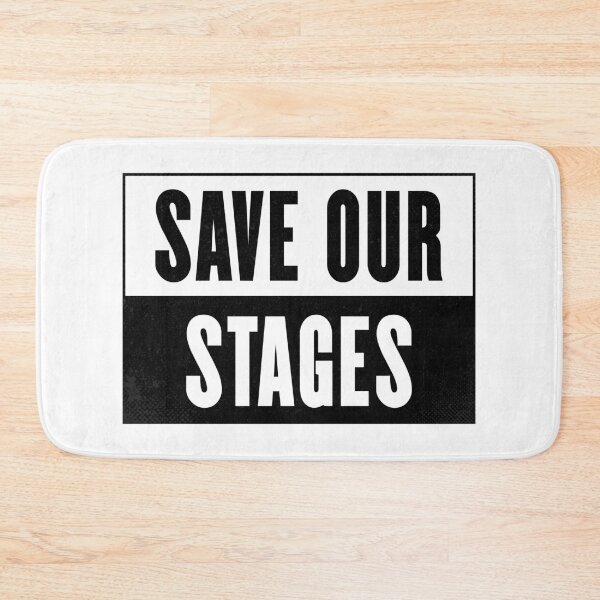 Item preview, Save Our Stages designed and sold by InkTheMoon.
