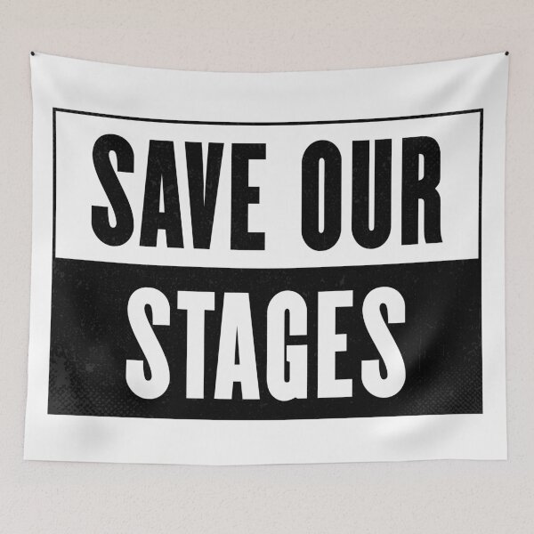 Item preview, Save Our Stages designed and sold by InkTheMoon.
