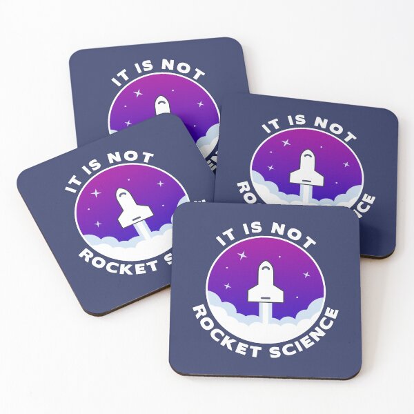 Item preview,  It Is Not Rocket Science designed and sold by TashaVector.