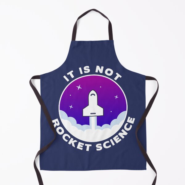 Item preview, It Is Not Rocket Science designed and sold by TashaVector.