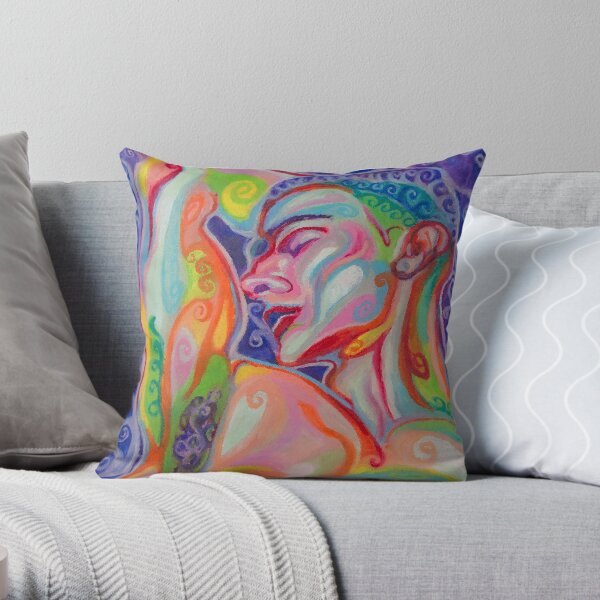 Psyche Throw Pillow