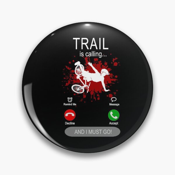 Artikelvorschau, Failing Mountainbiker white - Trail is calling entworfen und verkauft von dJ-Design.