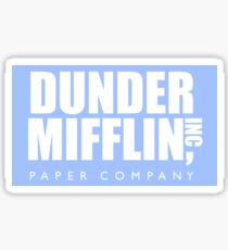 Pegatina The Office Dunder Mifflin Paper Company