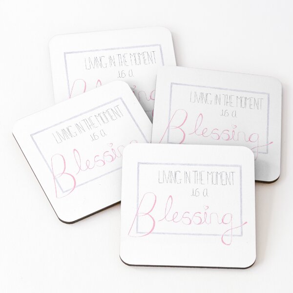 Item preview, Living in the Moment is a Blessing designed and sold by MikkiDashDesign.