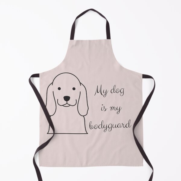 Item preview, My dog is my bodyguard designed and sold by Nesro34.