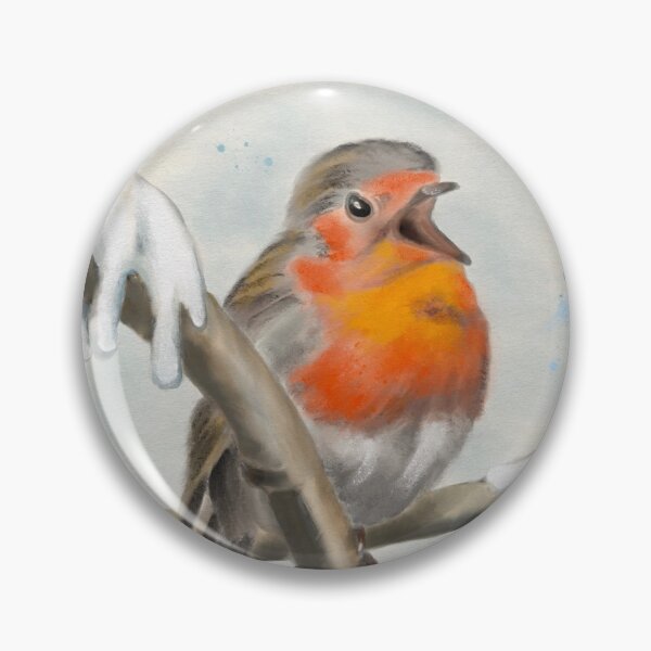 Item preview, Primer Robin de Navidad designed and sold by Rasendyll.