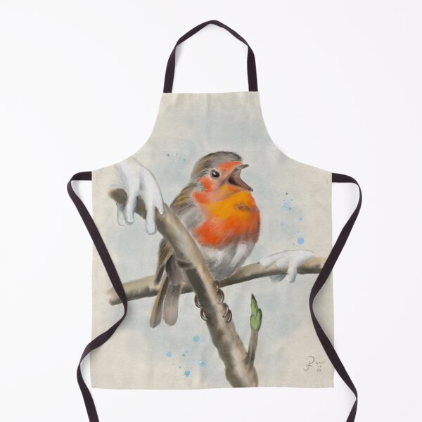 Item preview, First Robin of Christmas designed and sold by Rasendyll.