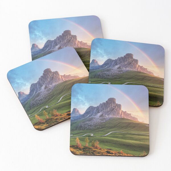 Item preview, Rainbow Over The Rocky Mountain designed and sold by Rahke.