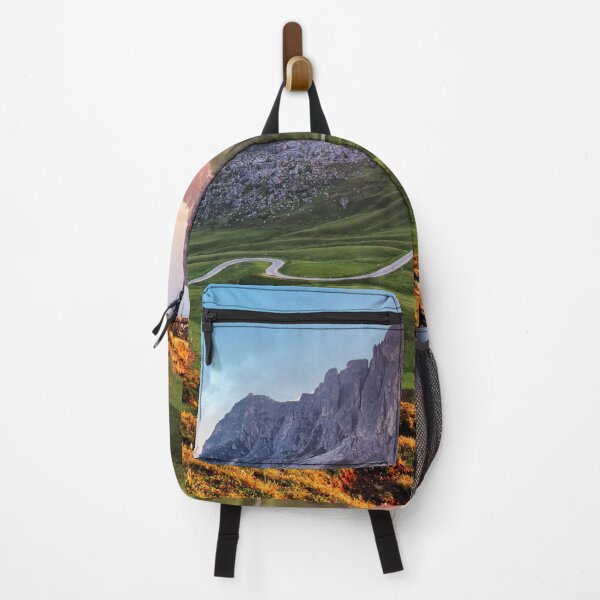 Item preview, Rainbow Over The Rocky Mountain designed and sold by Rahke.