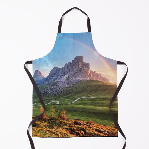 Item preview, Rainbow Over The Rocky Mountain designed and sold by Rahke.