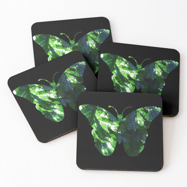 Item preview, Green Painted Leaves designed and sold by ChibiKolossus.
