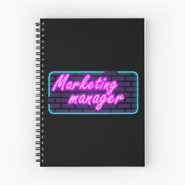 Item preview, Marketing Manager  designed and sold by VikiQuick.