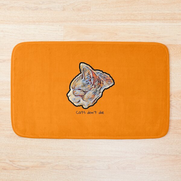 Item preview, Cats Don't Die designed and sold by KirkyEdits.