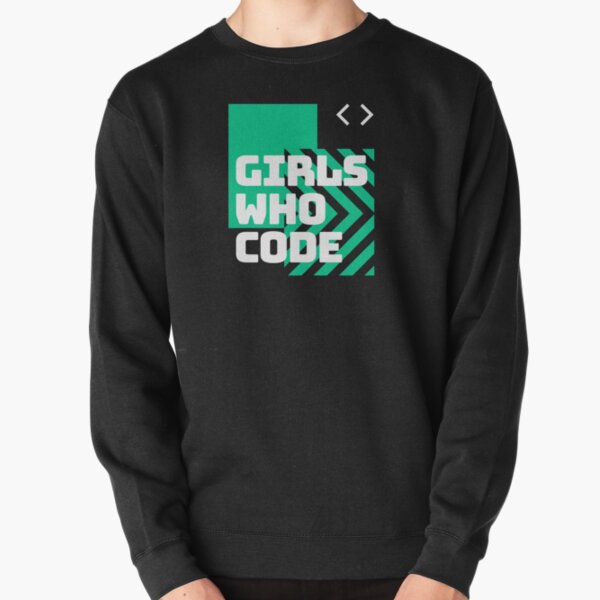 Item preview, Girls Who Code - Green and White Programming designed and sold by DevGoodies.