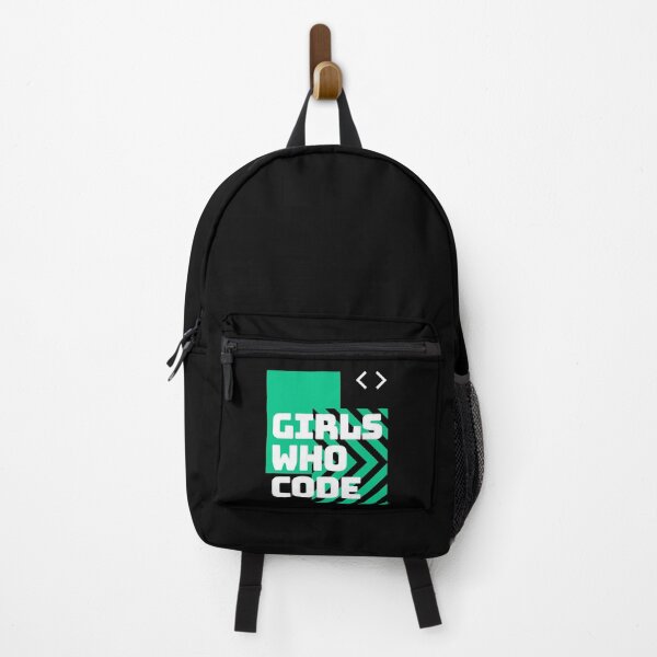 Item preview, Girls Who Code - Green and White Programming designed and sold by DevGoodies.