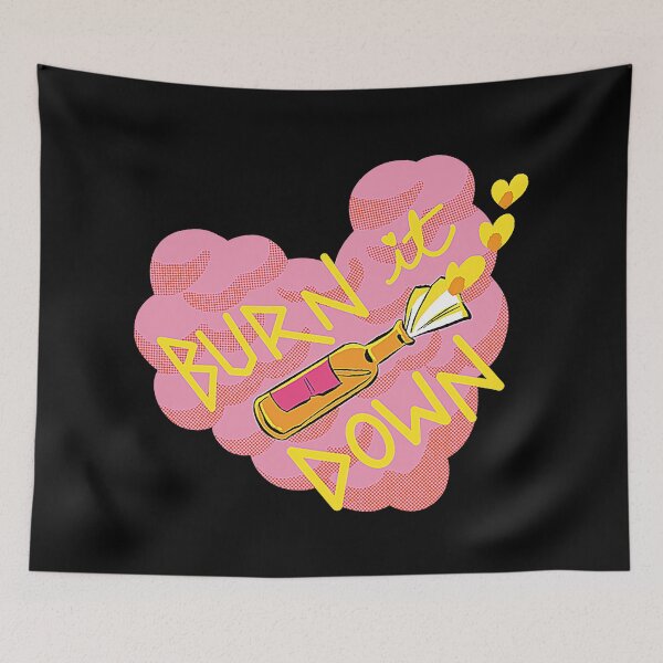 Item preview, Burn it Down designed and sold by nubaca2311.