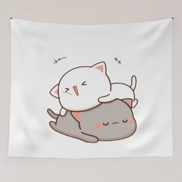 Item preview, cat couple  designed and sold by JUSTASHOP10.