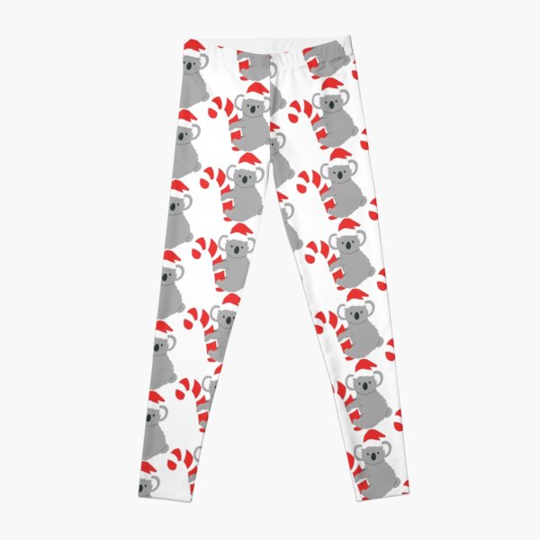 Highly Koalafied! Cute Funny Koala Pun Leggings sold by Amii Self-Evident, SKU 1374186